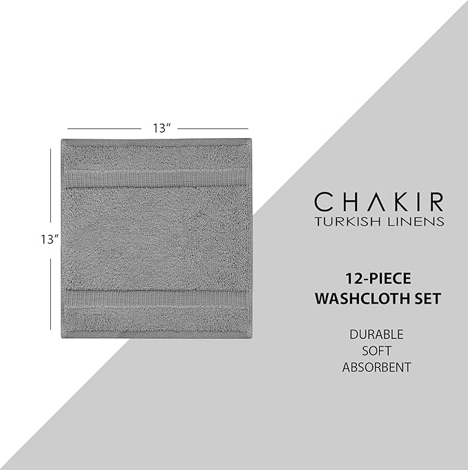 Chakir Turkish Linens | Hotel & Spa Quality 100% Cotton Premium Turkish Towels