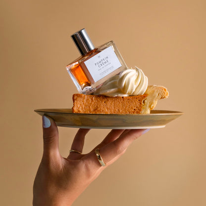 Le Monde Gourmand Pumpkin Crème Eau de Parfum - 1 fl oz (30 ml) - Pumpkin Spice, Musky, Sandalwood Perfume Notes