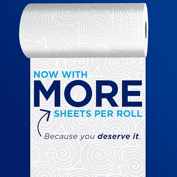 Sparkle Pick-A-Size Paper Towels, 6 Rolls = 11 Regular Rolls, Everyday Value