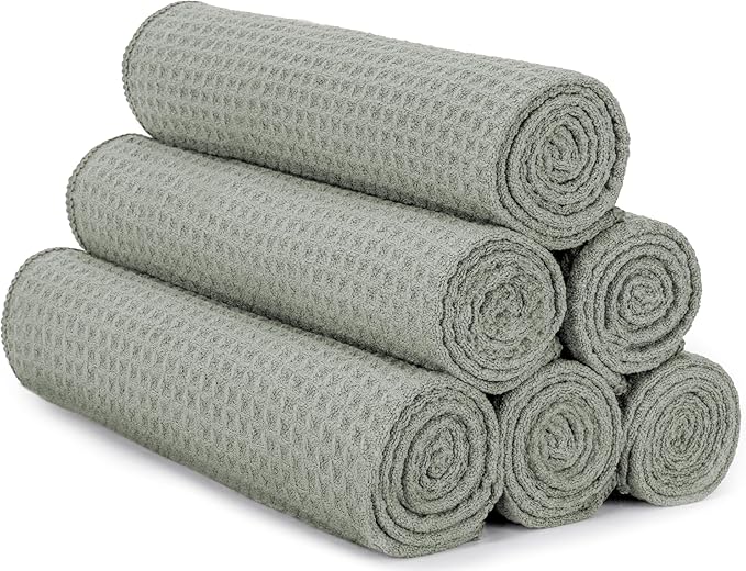 S&T INC. Microfiber Gym Towels, Yoga Towel