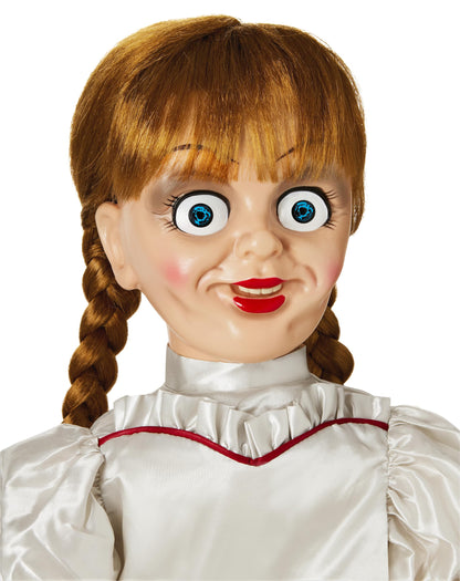 Spirit Halloween Annabelle Life-Size Doll | Officially Licensed | Horror Decor | Creepy Doll