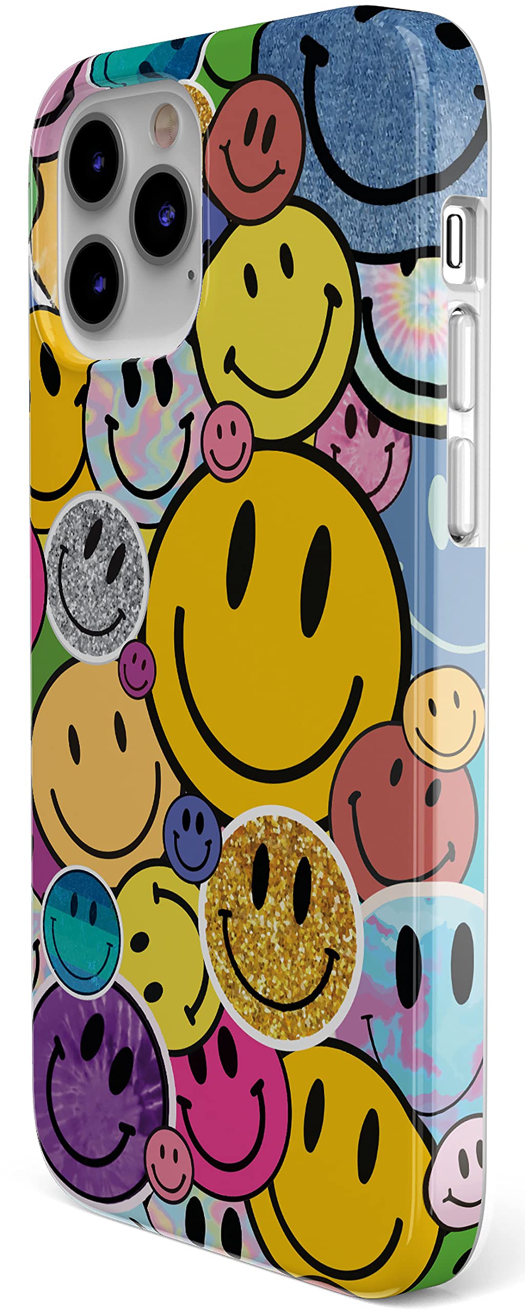 Casely iPhone 12/12 Pro Case | Field of Flowers | Pastel Floral | Classic Ultra Slim Design