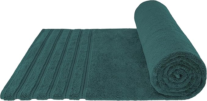 American Soft Linen 35x70 Jumbo Large Bath Towel, 600 GSM 100% Cotton Turkish
