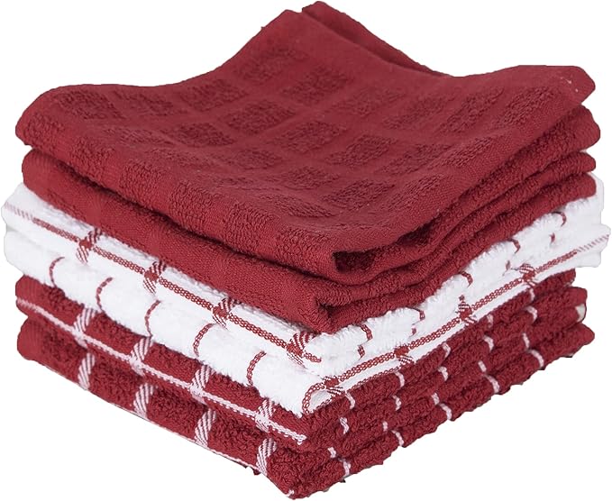Ritz Premium 3-Pack Kitchen Towel & 6-Pack Dish Cloth Set