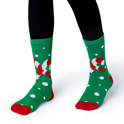 JOYIN 12 Pairs Christmas Socks for Women, Men with Box Christmas Gifts for Teens, Women and Men as Holiday Gifts