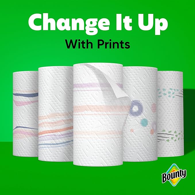 Bounty Select-A-Size Paper Towels, 2 Triple Rolls = 6 Regular Rolls