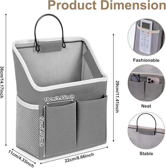Wall Hanging Storage Bag, Hanging Storage Basket