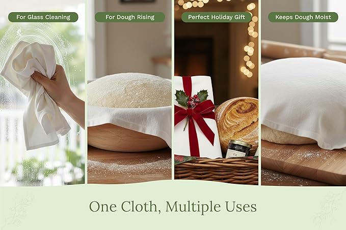 Bread Towels for Proofing Cover