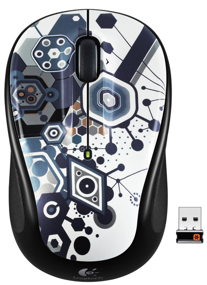 Logitech Wireless Mouse M325 with Designed-For-Web Scrolling - Light Silver