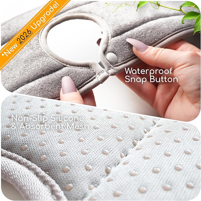 Ternal Original SINKMAT 15in Faucet Splash Guard Extra Long Microfiber Sink