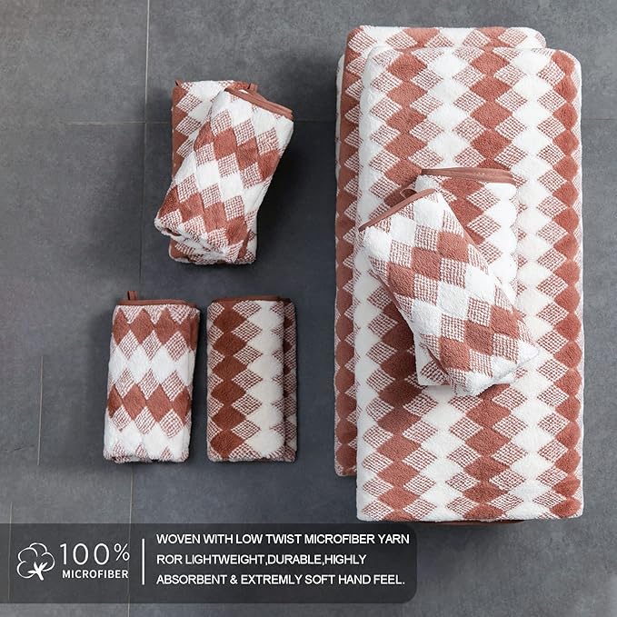 Bath Towel Set 4 Pack-35x70 Towel, Extra Large Bath Sheet Ultra Soft Bathroom
