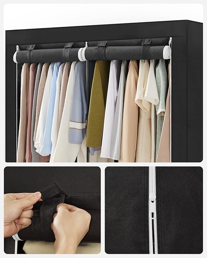 SONGMICS Portable Closet, Wardrobe Closet Organizer