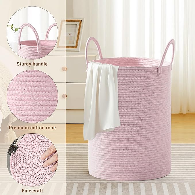 Girls' Tall Laundry Basket