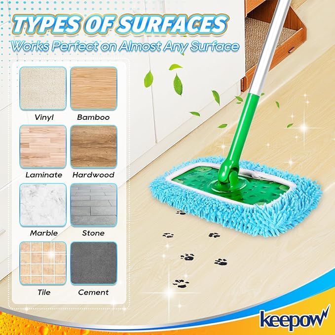 KEEPOW Wet Pads Refill Compatible