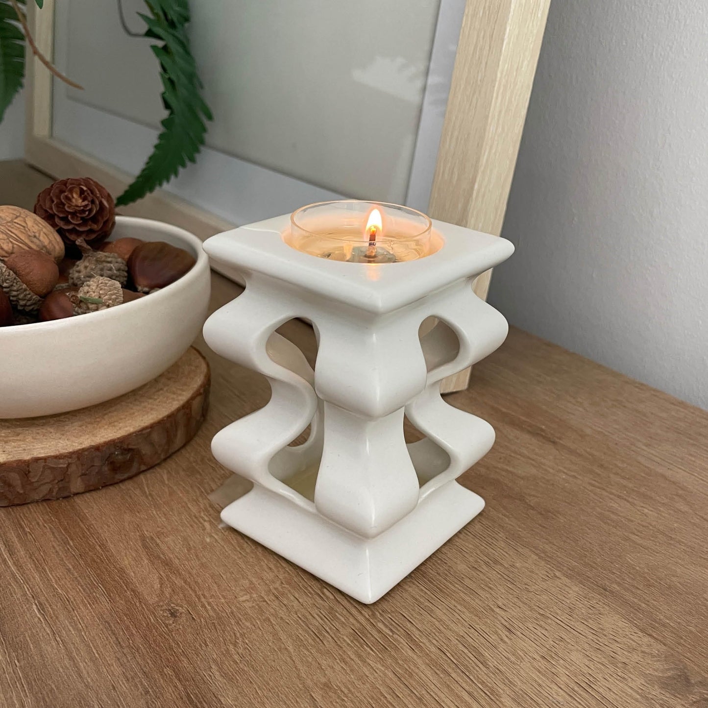 PartyLite Tea Lights Candles, Marshmallow and Vanilla with Caramel Scent, Gift Set of 12, Aromatherapy with up to 4 to 6 Hours Burn Time, Ideal for Home Decor, Holiday Gifting & Celebration
