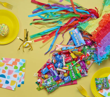 Bulk Candy Bag - 5 Pounds - Halloween Variety Pack Candy - Trick Or Treat Individually Wrapped Candies - Pinata Filler Treats