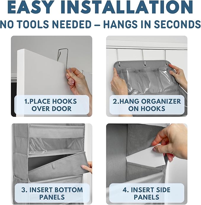 Over The Door Organizer Hanging