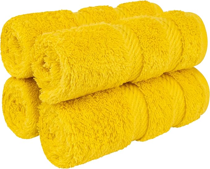 American Soft Linen Luxury Washcloths