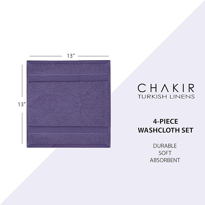 Chakir Turkish Linens | Hotel & Spa Quality 100% Cotton Premium Turkish Towels
