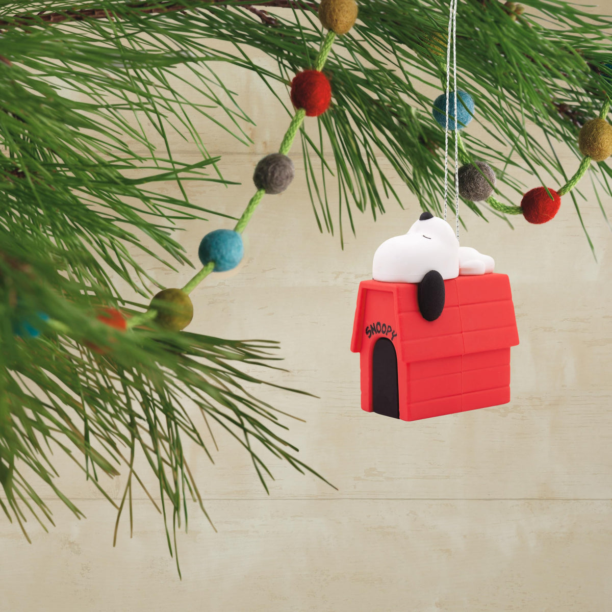 Hallmark Peanuts Snoopy Series 2 Mystery Christmas Ornaments, Set of 2 (0003HCM1162)