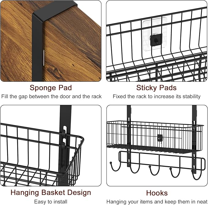 YBING Over The Door Organizer