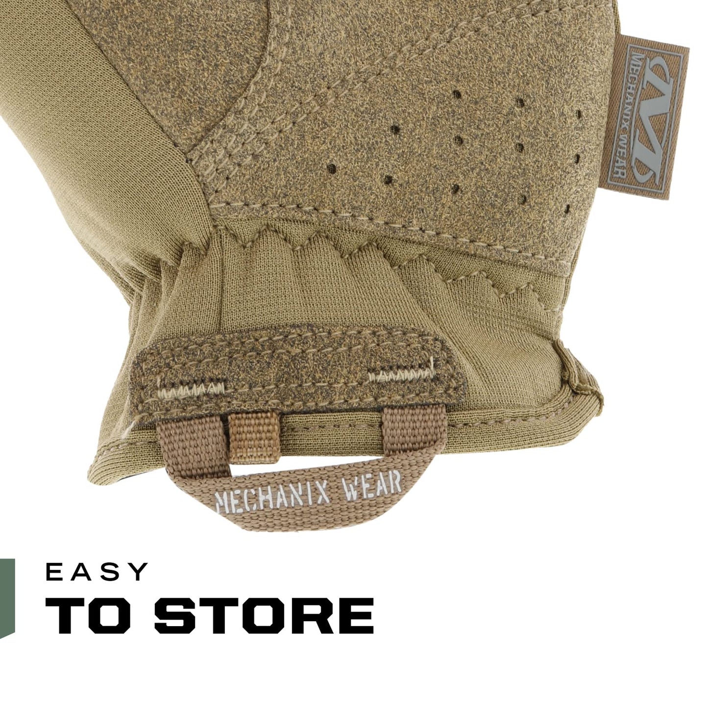 Mechanix Wear FFTAB-72-009 FastFit Gloves Coyote (Medium)
