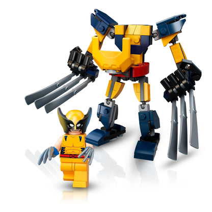 LEGO 76202 Super Heroes Wolverine Mech Armour