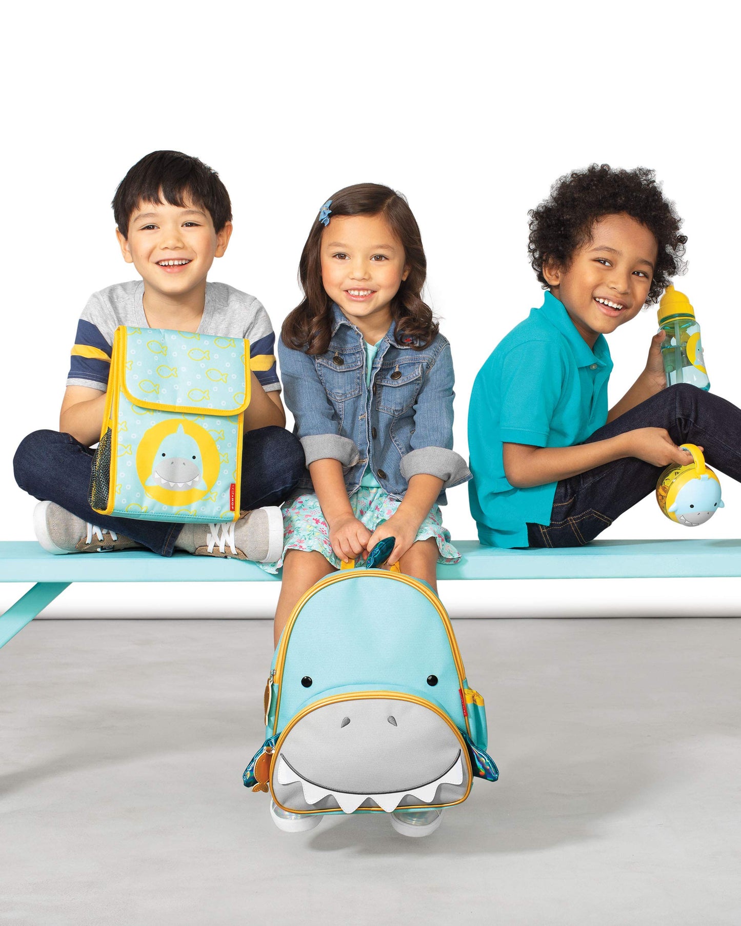 Skip Hop Baby Boys - Skip Hop Zoo PACK SHARK, Backpacl, 1 EA UK
