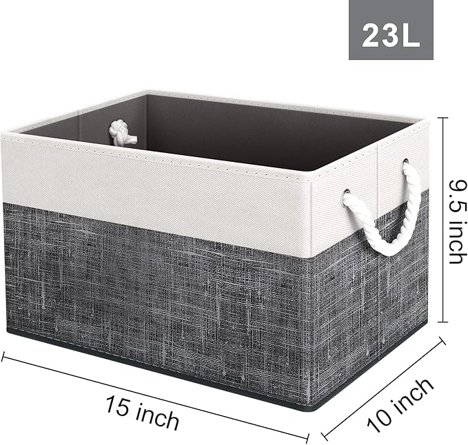 Fab totes Storage Bins, Foldable Storage Baskets