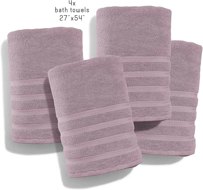 Hearth & Harbor Bath Towels for Bathroom