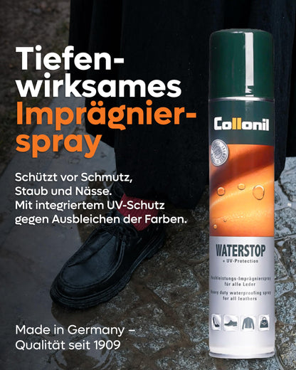 Collonil Unisex-Adult Waterstop 200ml Spray Shoe Care Product, Transparent, 200 ml (Pack of 1)