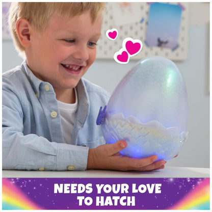 Hatchimals Alive, Mystery Hatch Draggle, Surprise Interactive Toy and Egg with Mist, Lights and Sounds (Styles May Vary), Kids’ Toys for Girls and Boys