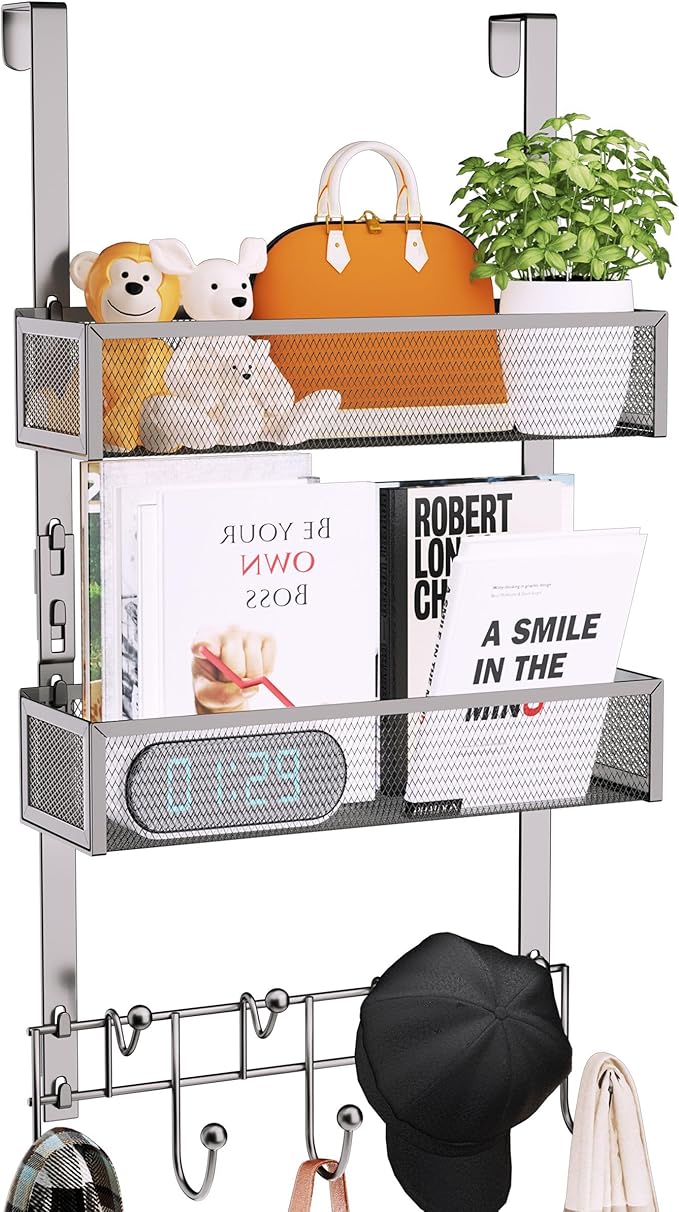Consumest Over The Door Hooks Organizer