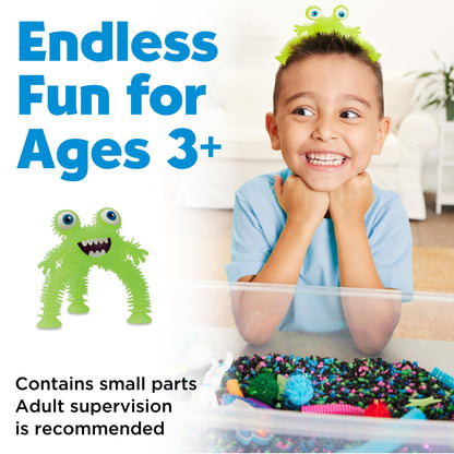 Creativity for Kids Sensory Bin: Outer Space Toys - Preschool and Toddler Sensory Toys, Kids Gifts for Boys and Girls Ages 3-5+, 10.25 x 14.5 x 4.75 inches