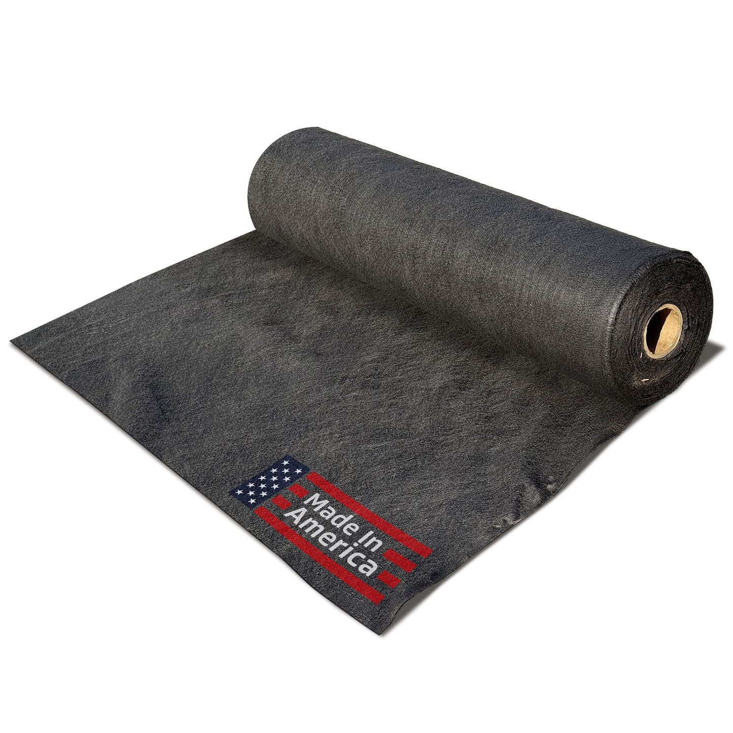 Sandbaggy Soil Stabilization Fabric | Non-Woven Geotextile Landscape Fabric (8 oz) – Ground Stabilization Fabric for Driveways & Roads | USA Made (10 ft x 50 ft Roll)