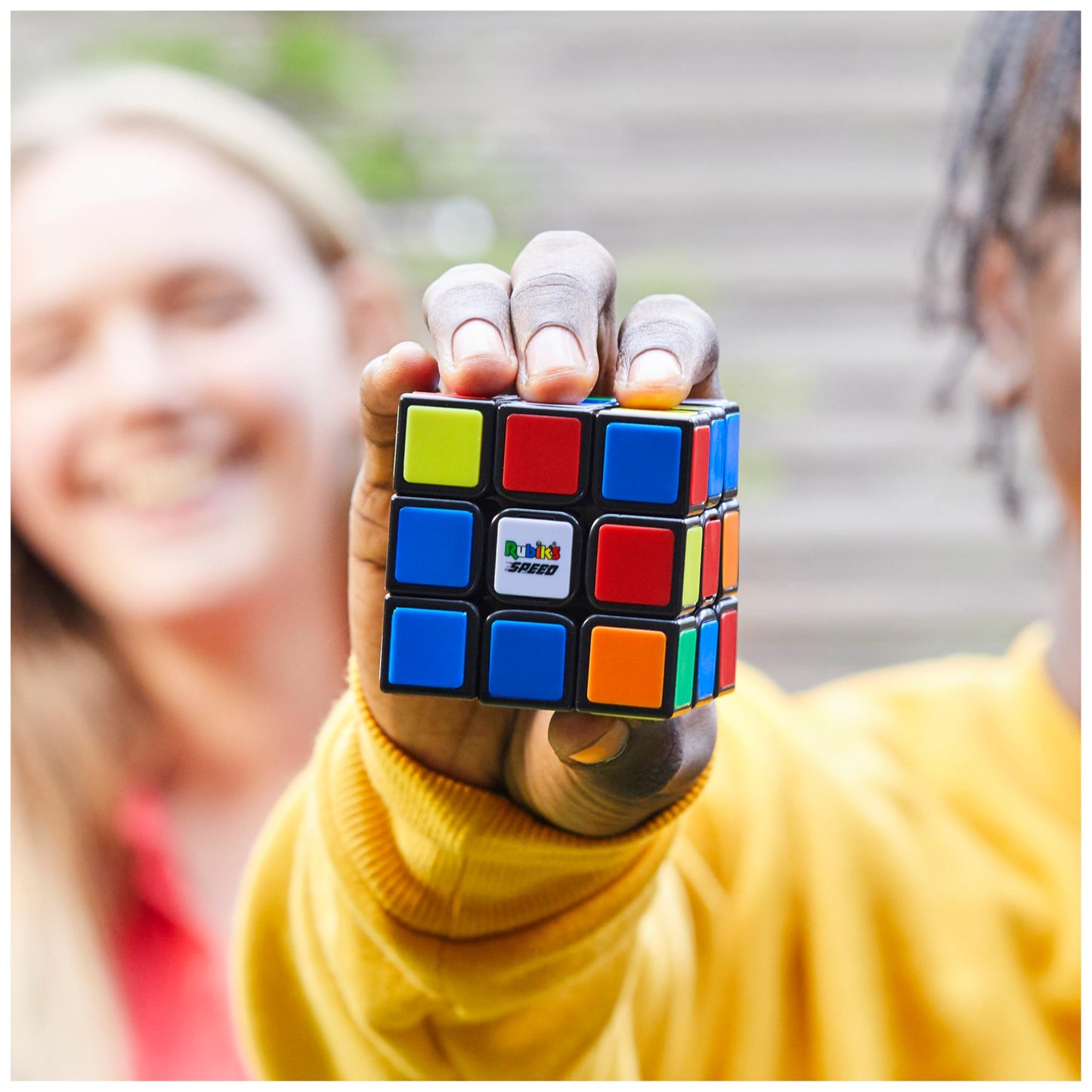 Rubik’s Cube 3x3 Magnetic Speed Cube, Faster Than Ever Problem-Solving Cube