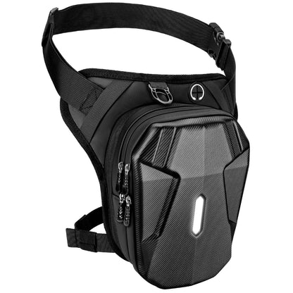 ISEYOU Thigh Bag, Motorcycle Leg Bag for Men Women, Drop Leg Bag with Removable Leg Straps, Multifunctional Gear Bags for Cycling Hiking Camping Fishing Travel Outdoor