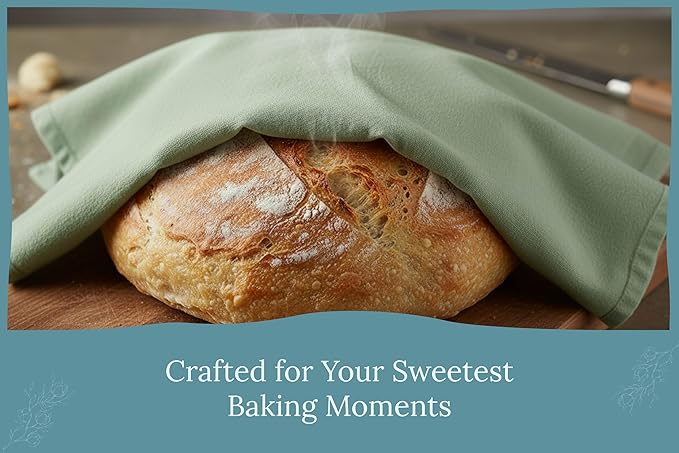 Sage Green Flour Sack Tea Towels