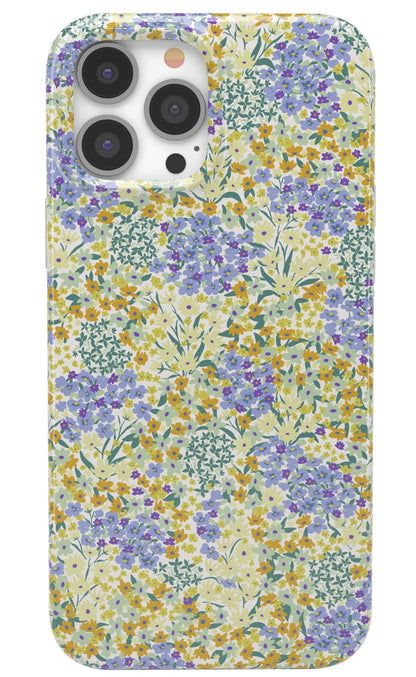Casely iPhone 13 Pro Max Case | Here Comes The Sun | Colorblock Sunset | Classic Ultra Slim Case Design