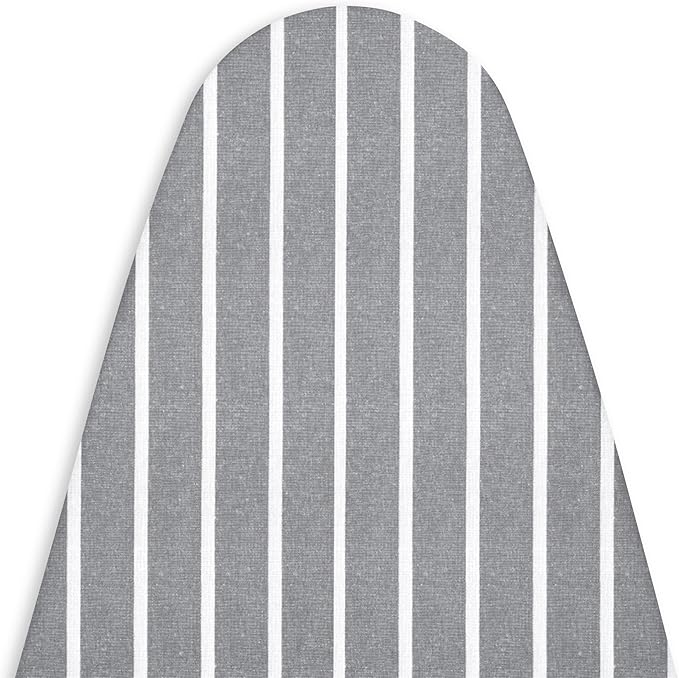 Encasa XO Ironing Board Cover and Pad 49"x18" - 4mm Felt Wide Iron Board Cover
