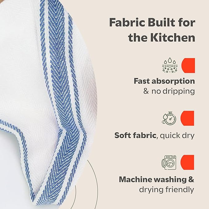 Zeppoli Classic Kitchen Towels