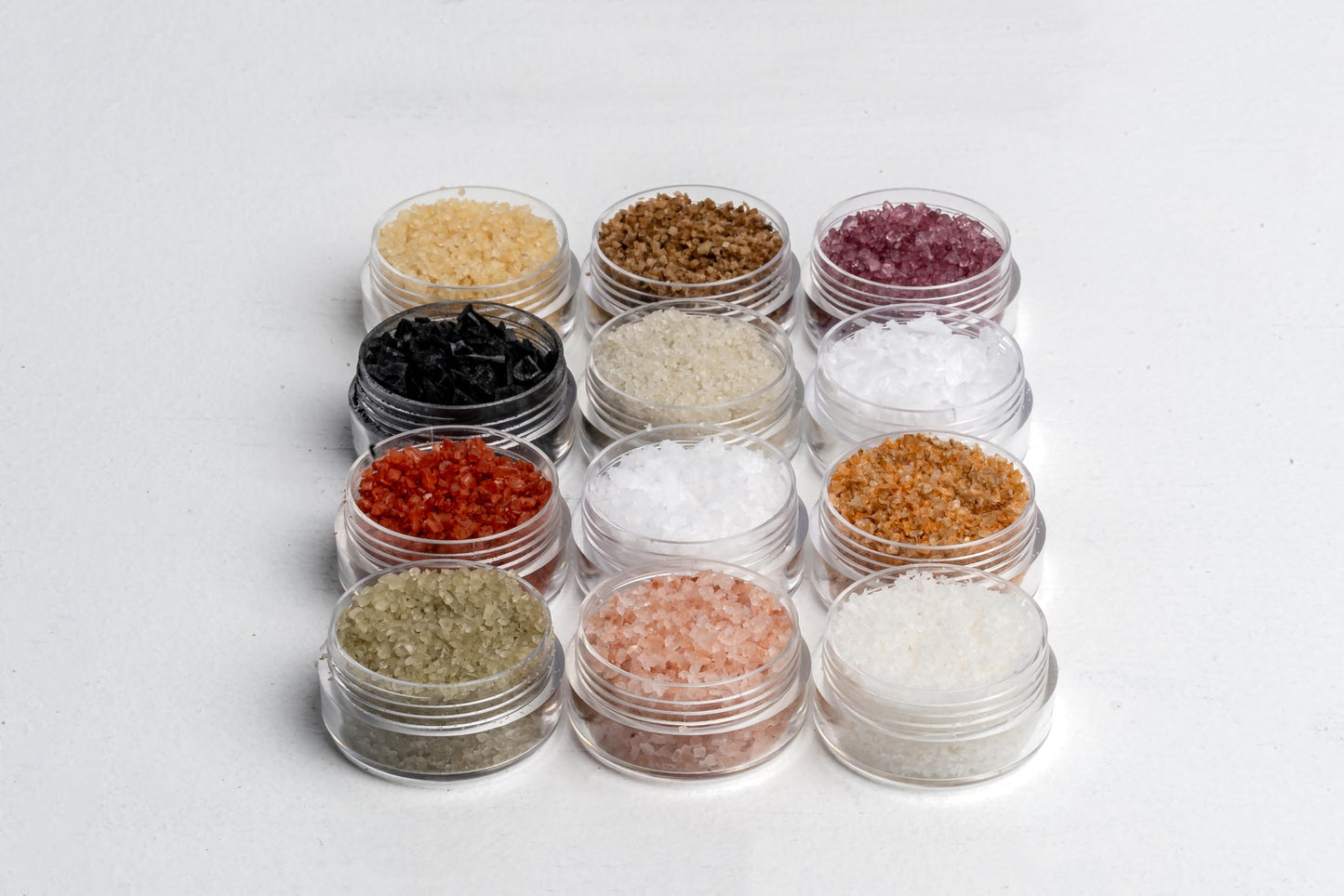 Salts of the 7 Seas Gourmet Sea Salt Sampler, 12 Unrefined All-Natural Sea Salts, Gift Set for Cooking, Grilling & Finishing