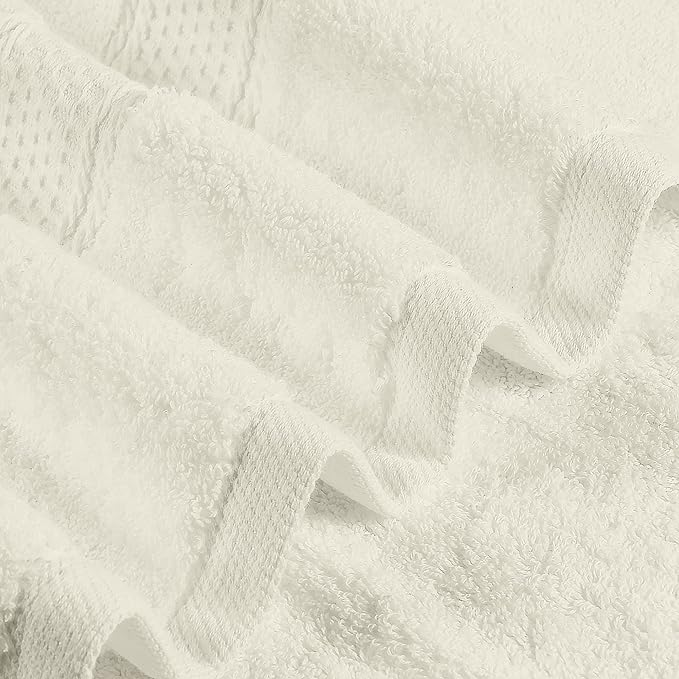 Utopia Towels 4 Pack Premium Bath Towels Set, 27 by 54 Inches, 100% Ring Spun