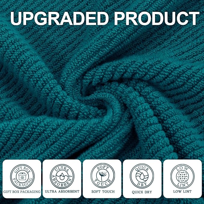 VOOVA & MOVAS Bathroom Hand Towels