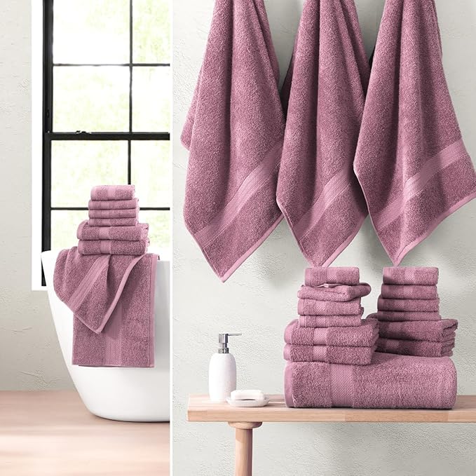LANE LINEN Bathroom Towels Set