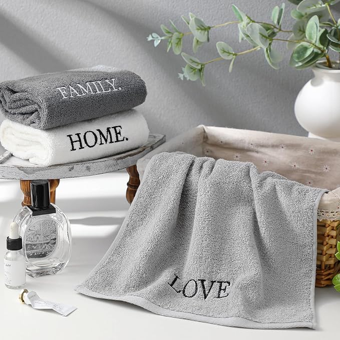 3 Pcs Farmhouse Decorative Hand Towels