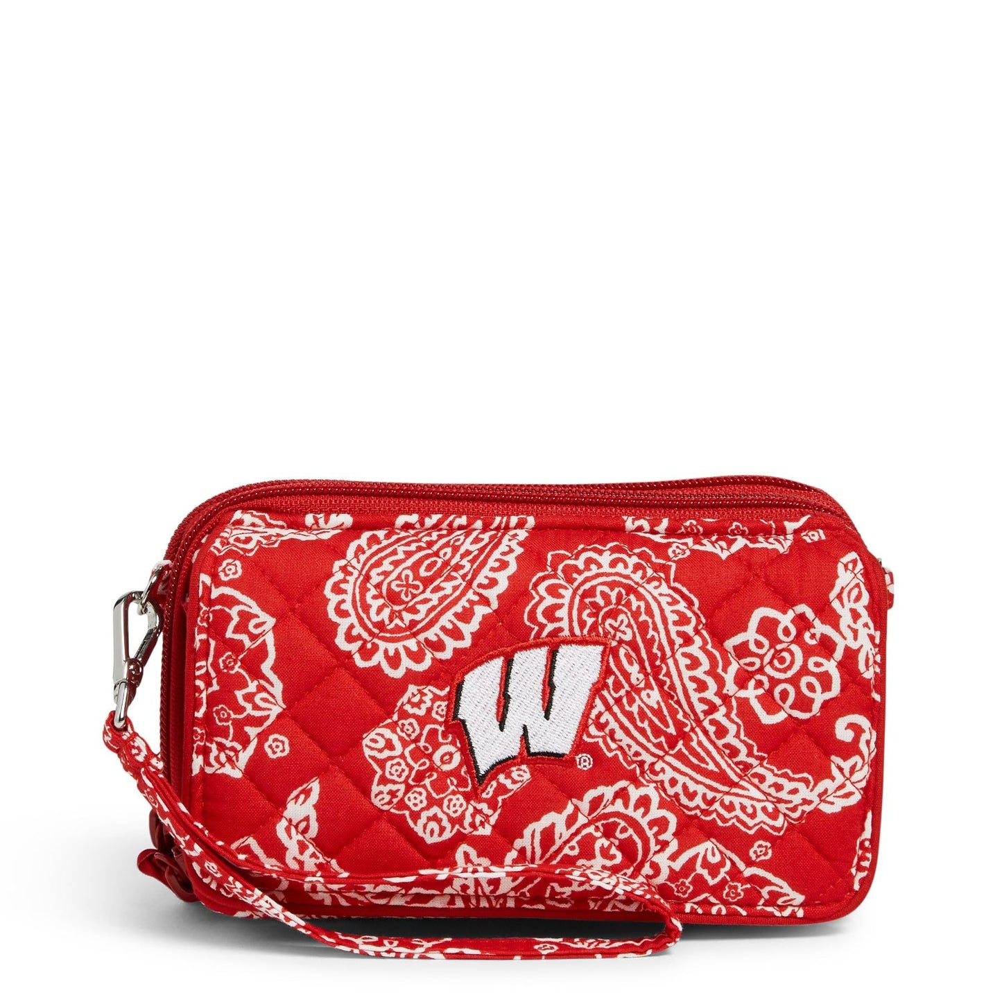 Vera Bradley Cotton All in One Crossbody Purse with RFID Protection