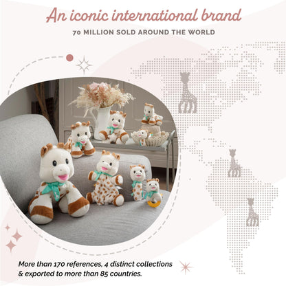 Sophie The Giraffe Super Soft Puppet Comforter