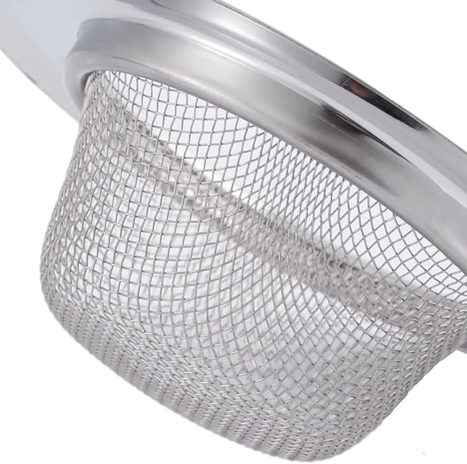 Mtsooning 2PCS Kitchen Sink Strainer, 3.5" Diameter Stainless Steel Drain Cover