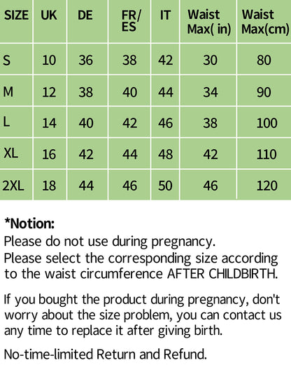 Artist Seyo C Section Recovery Belt Postpartum Belly Wrap Abdominal Binder Post Partum Women Belly Belt Pregnancy Belt Large